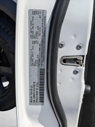 2020 RAM 1500 Classic Warlock 4x4 Crew Cab 5'7" Box