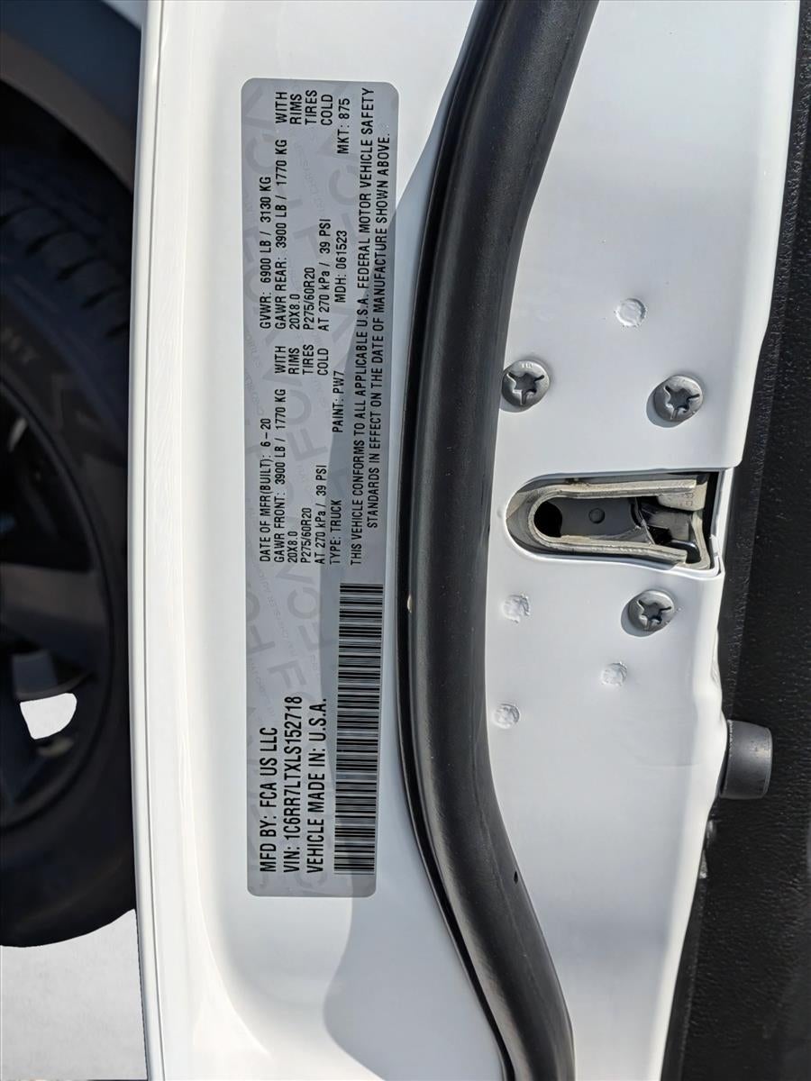 2020 RAM 1500 Classic Warlock 4x4 Crew Cab 5'7" Box