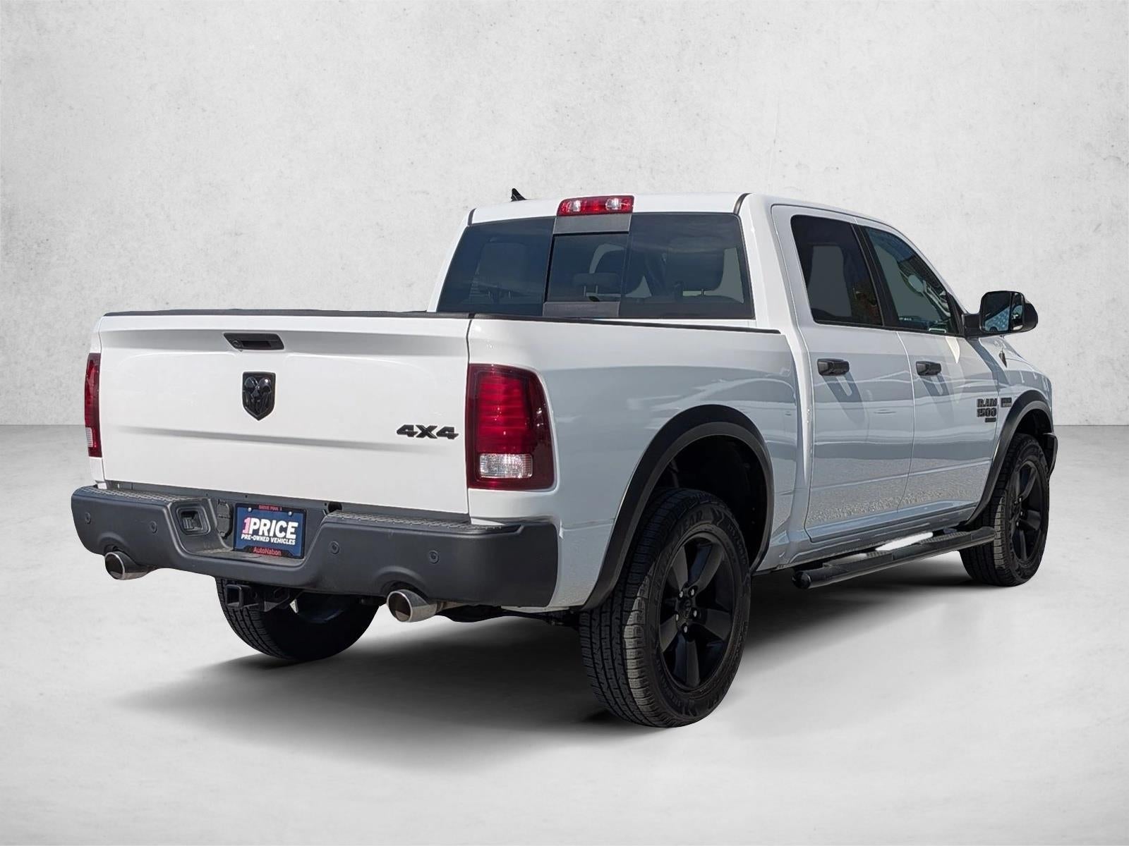 2020 RAM 1500 Classic Warlock 4x4 Crew Cab 5'7" Box