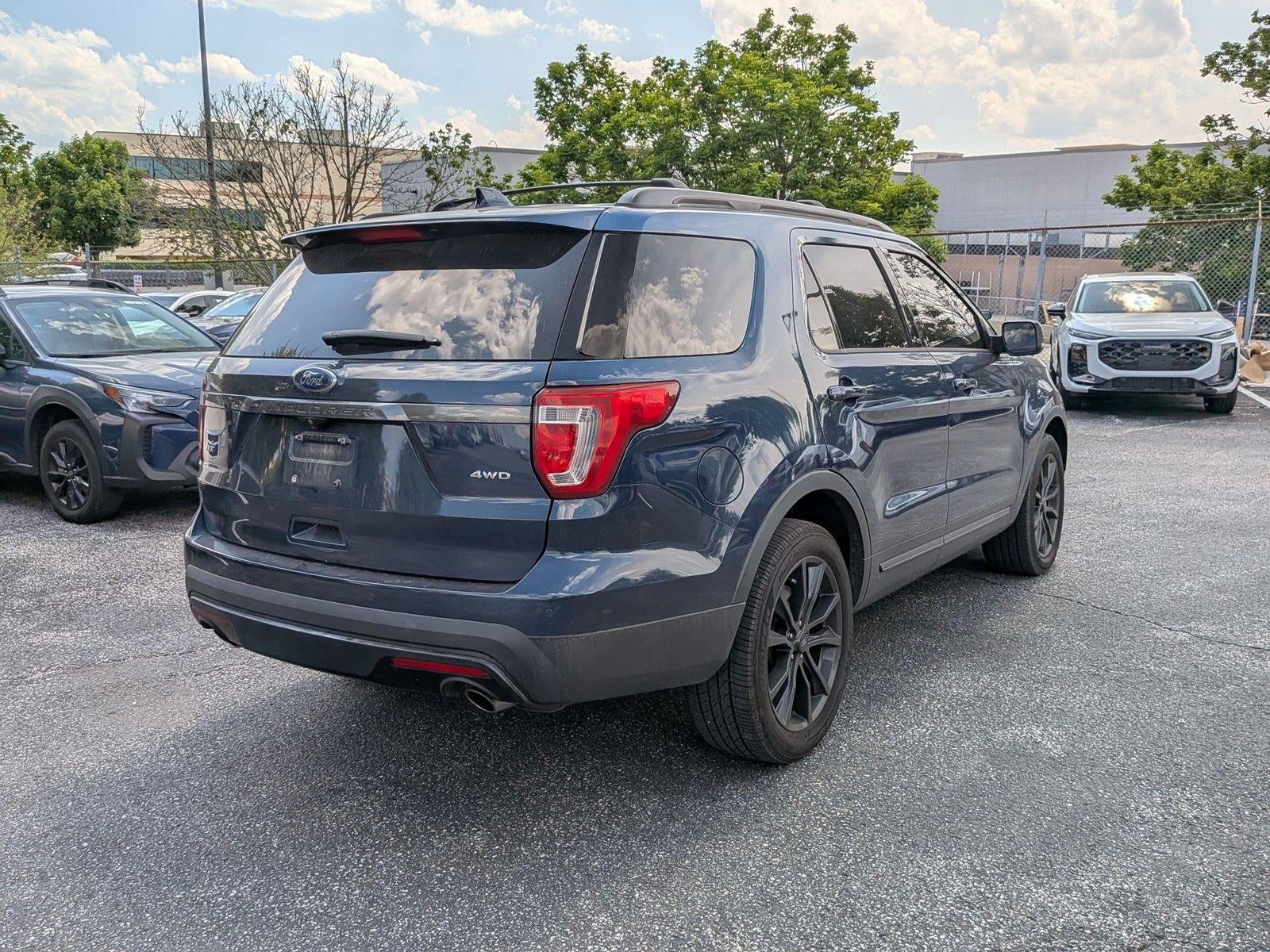 2017 Ford Explorer XLT 4WD