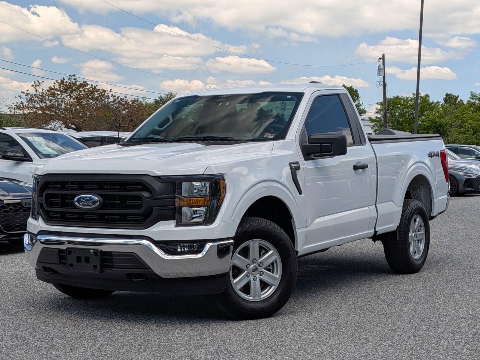 2023 Ford F-150 XL 4WD Reg Cab 6.5' Box
