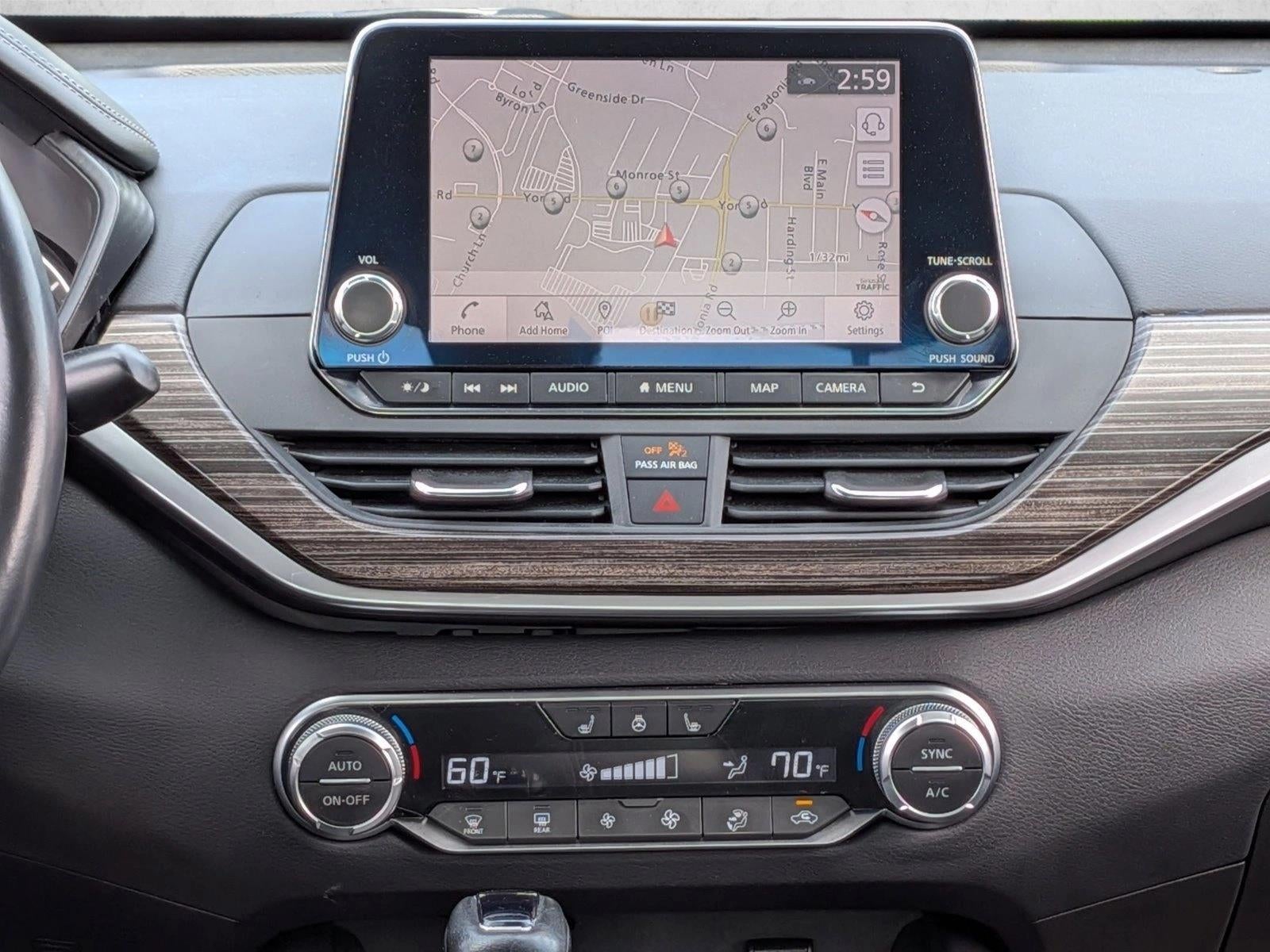 2019 Nissan Altima 2.5 SL AWD Sedan