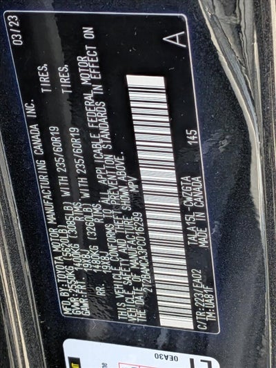 2023 Lexus RX 350 Premium AWD