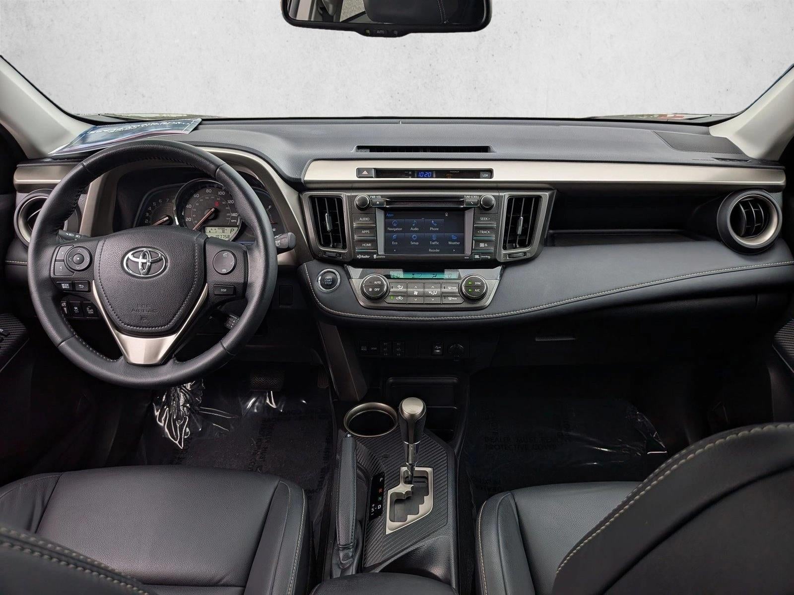 2015 Toyota RAV4 AWD 4dr Limited (Natl)