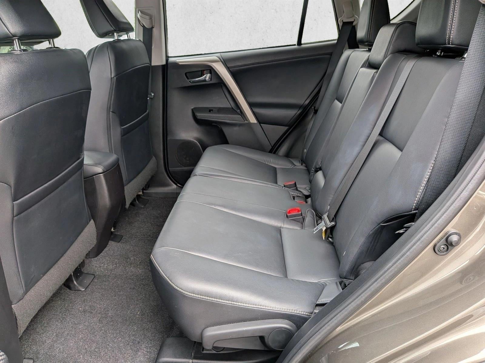 2015 Toyota RAV4 AWD 4dr Limited (Natl)