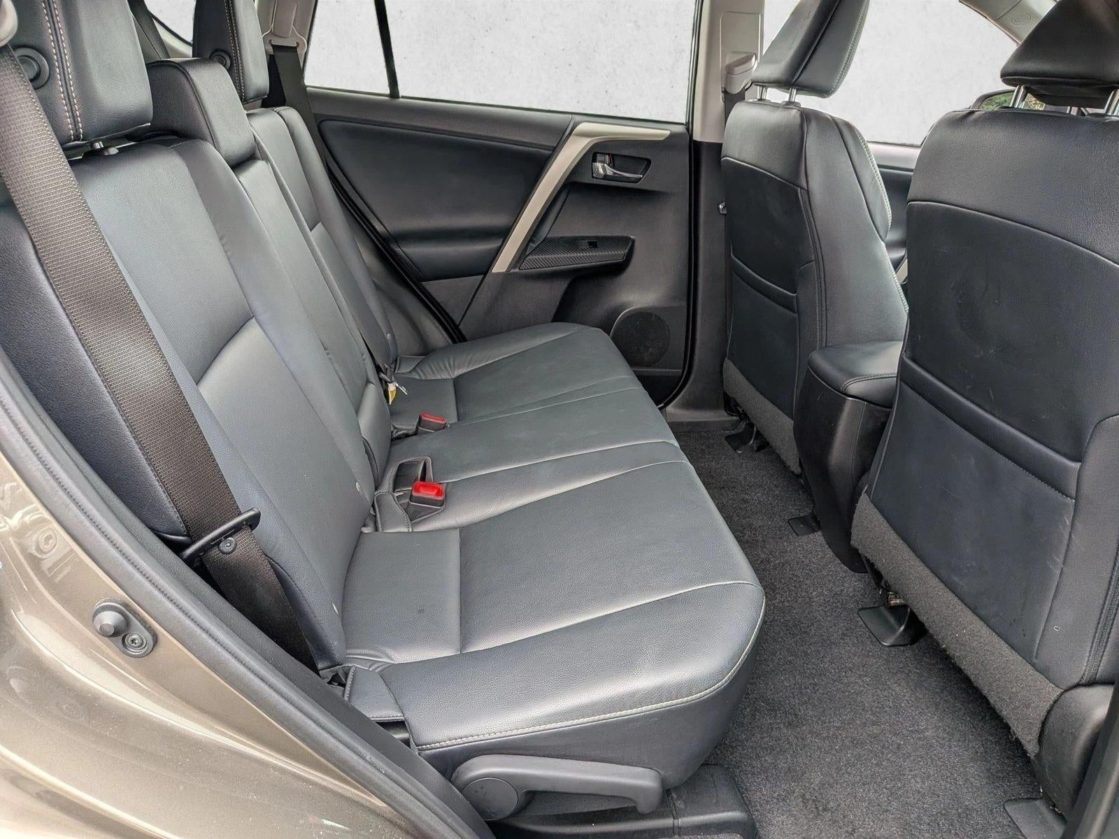 2015 Toyota RAV4 AWD 4dr Limited (Natl)