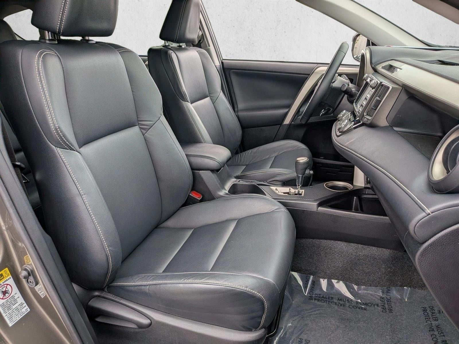 2015 Toyota RAV4 AWD 4dr Limited (Natl)