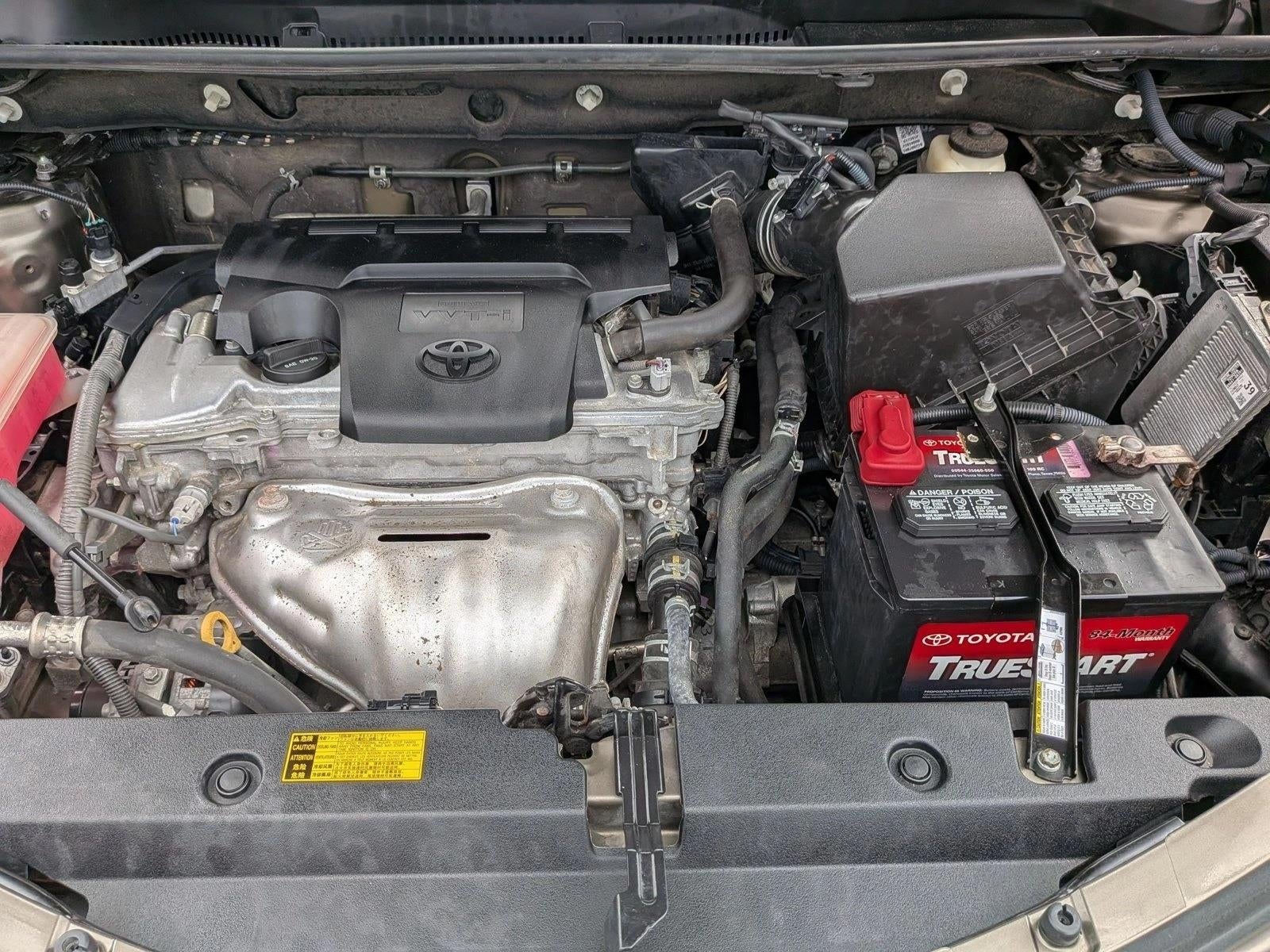 2015 Toyota RAV4 AWD 4dr Limited (Natl)