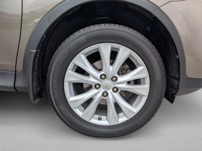 2015 Toyota RAV4 AWD 4dr Limited (Natl)