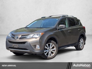 2015 Toyota RAV4 AWD 4dr Limited (Natl)