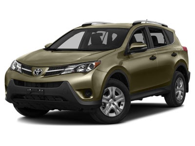 2015 Toyota RAV4 AWD 4dr Limited (Natl)