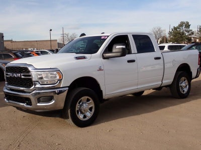 2023 RAM 2500 Tradesman 4x4 Crew Cab 6'4" Box