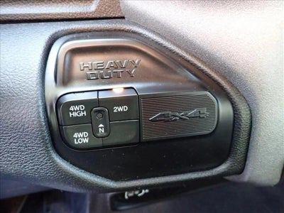 2023 RAM 2500 Tradesman 4x4 Crew Cab 6'4" Box