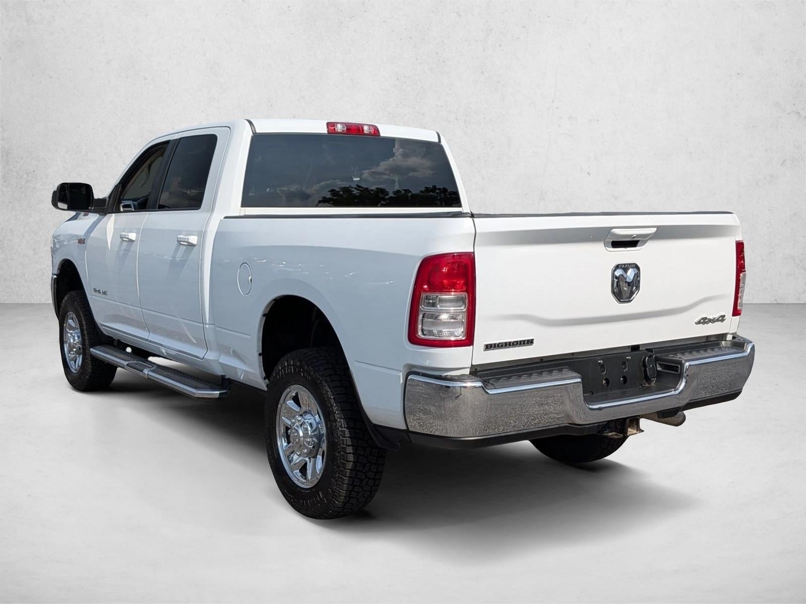 2020 RAM 2500 Big Horn 4x4 Crew Cab 6'4" Box