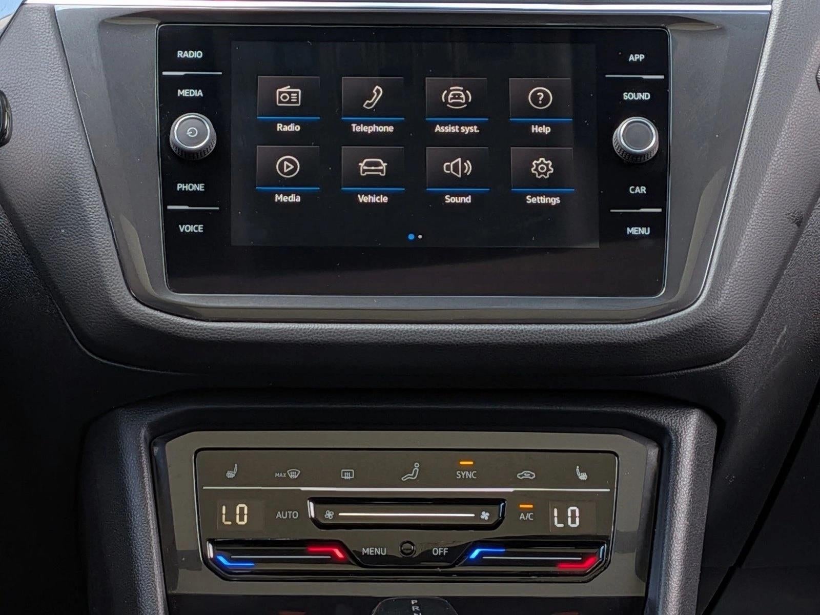 2022 Volkswagen Tiguan 2.0T SE FWD