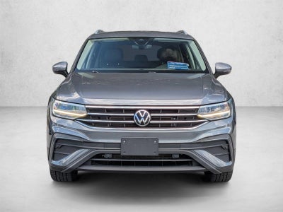 2022 Volkswagen Tiguan 2.0T SE FWD