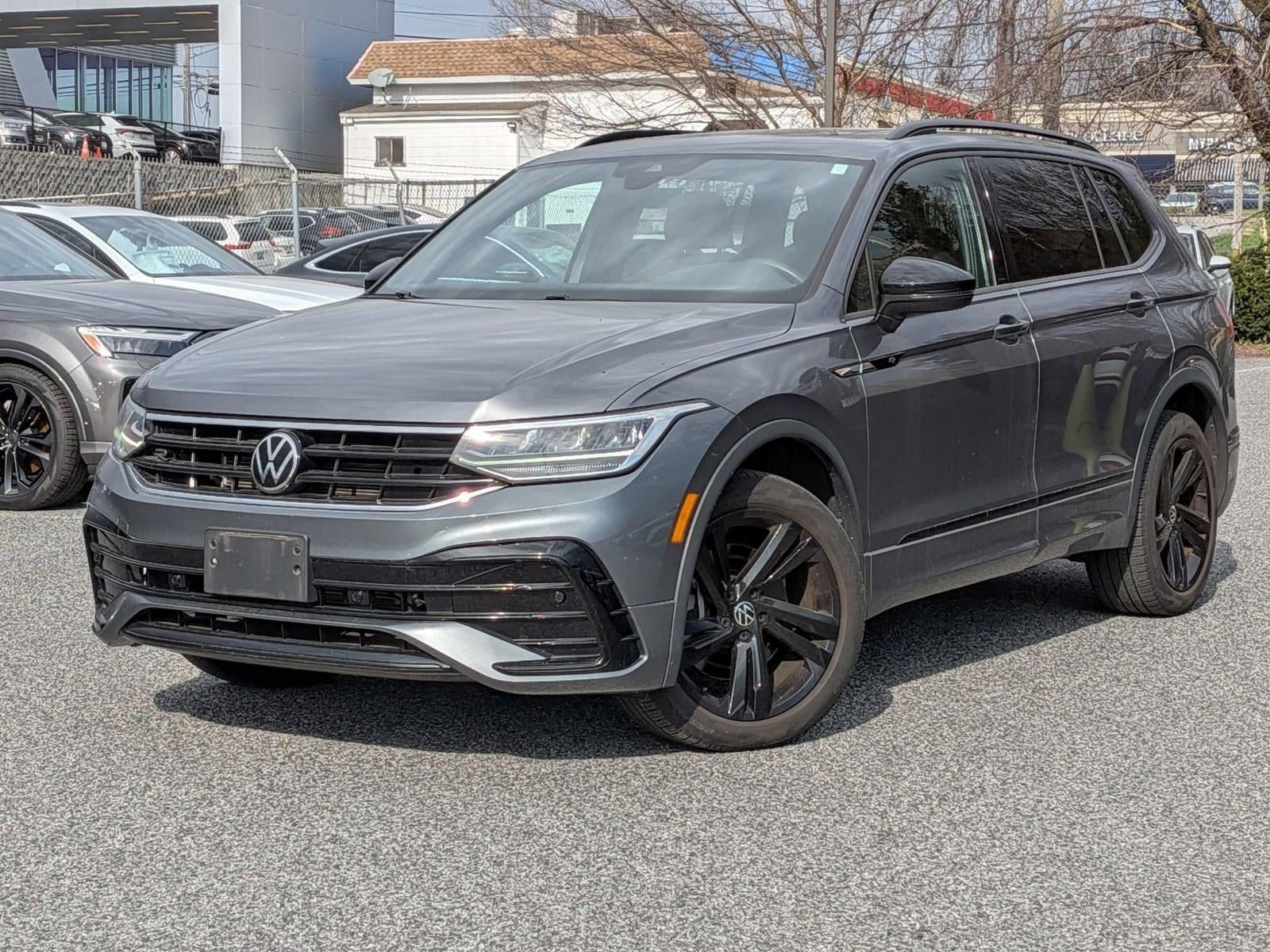 2023 Volkswagen Tiguan 2.0T SE R-Line Black FWD