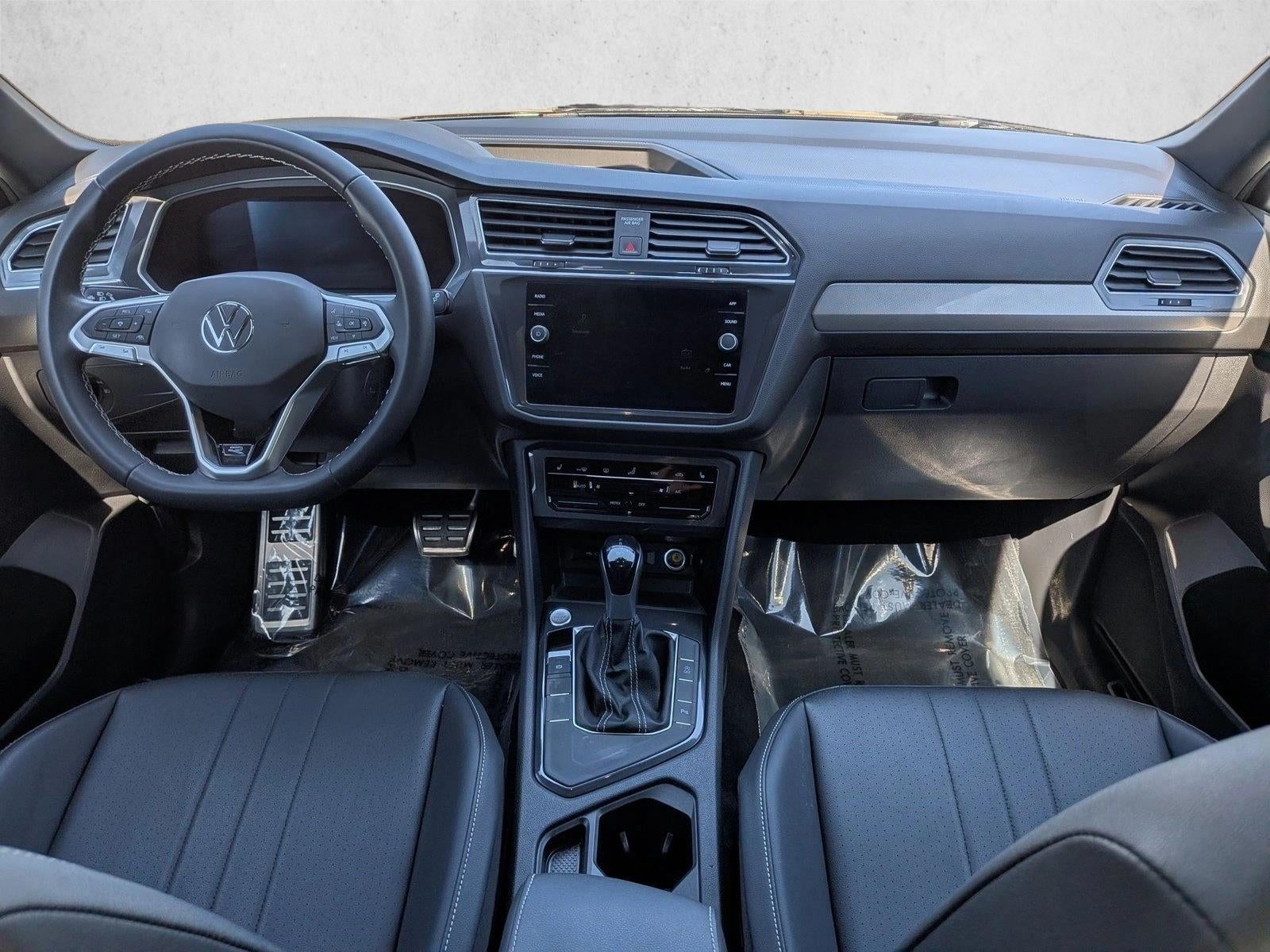 2023 Volkswagen Tiguan 2.0T SE R-Line Black FWD