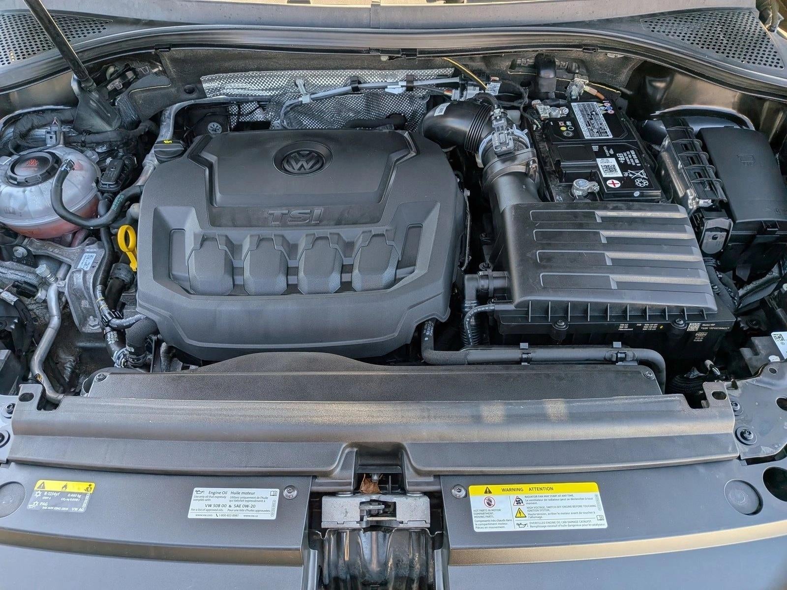 2023 Volkswagen Tiguan 2.0T SE R-Line Black FWD