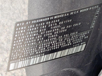 2023 Volkswagen Tiguan 2.0T SE R-Line Black FWD