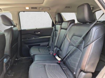 2024 Nissan Pathfinder Platinum 4WD