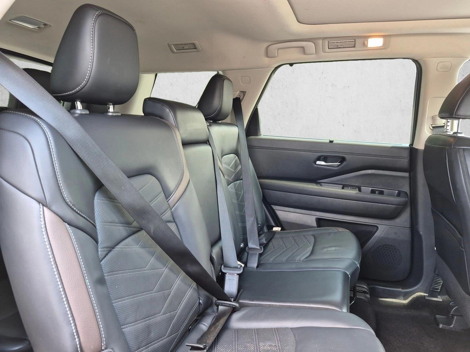 2024 Nissan Pathfinder Platinum 4WD