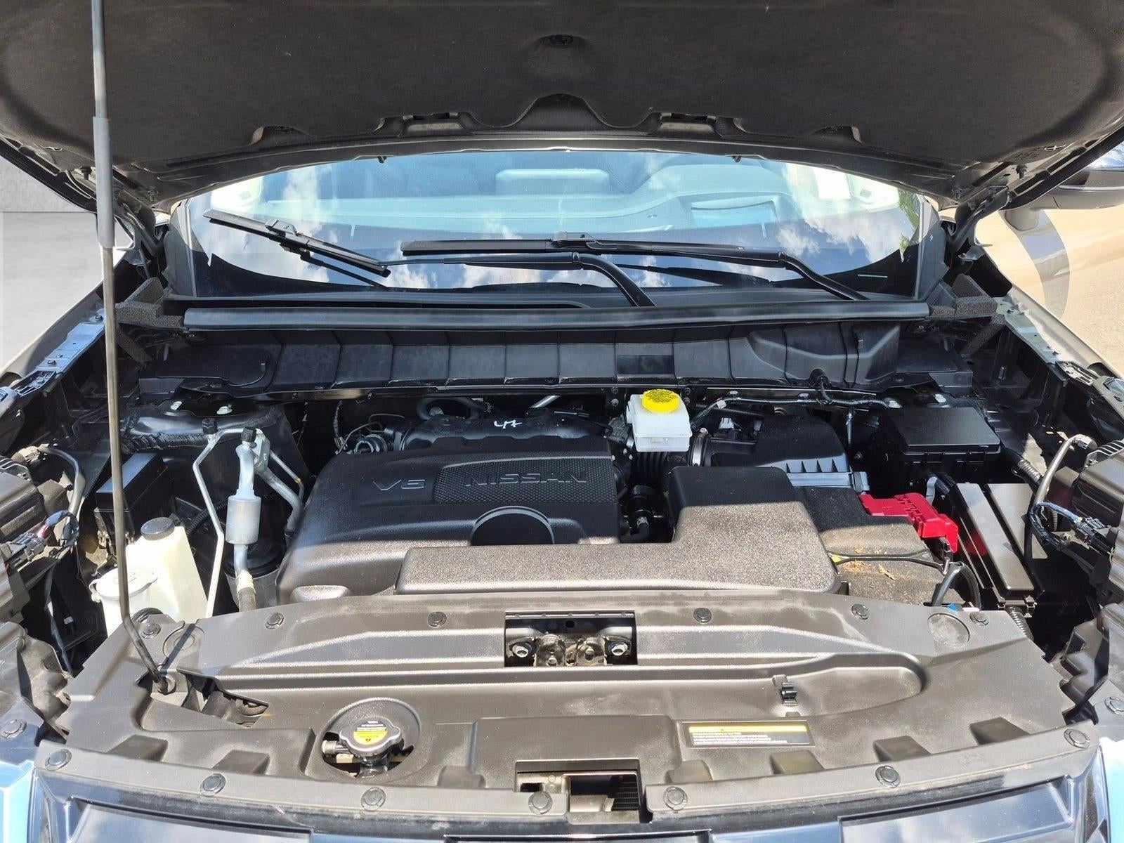 2024 Nissan Pathfinder Platinum 4WD