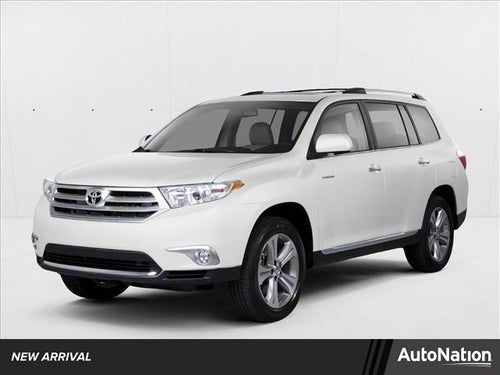 2011 Toyota Highlander 4WD 4dr V6 SE (Natl)