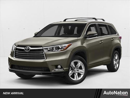 2016 Toyota Highlander AWD 4dr V6 Limited (Natl)