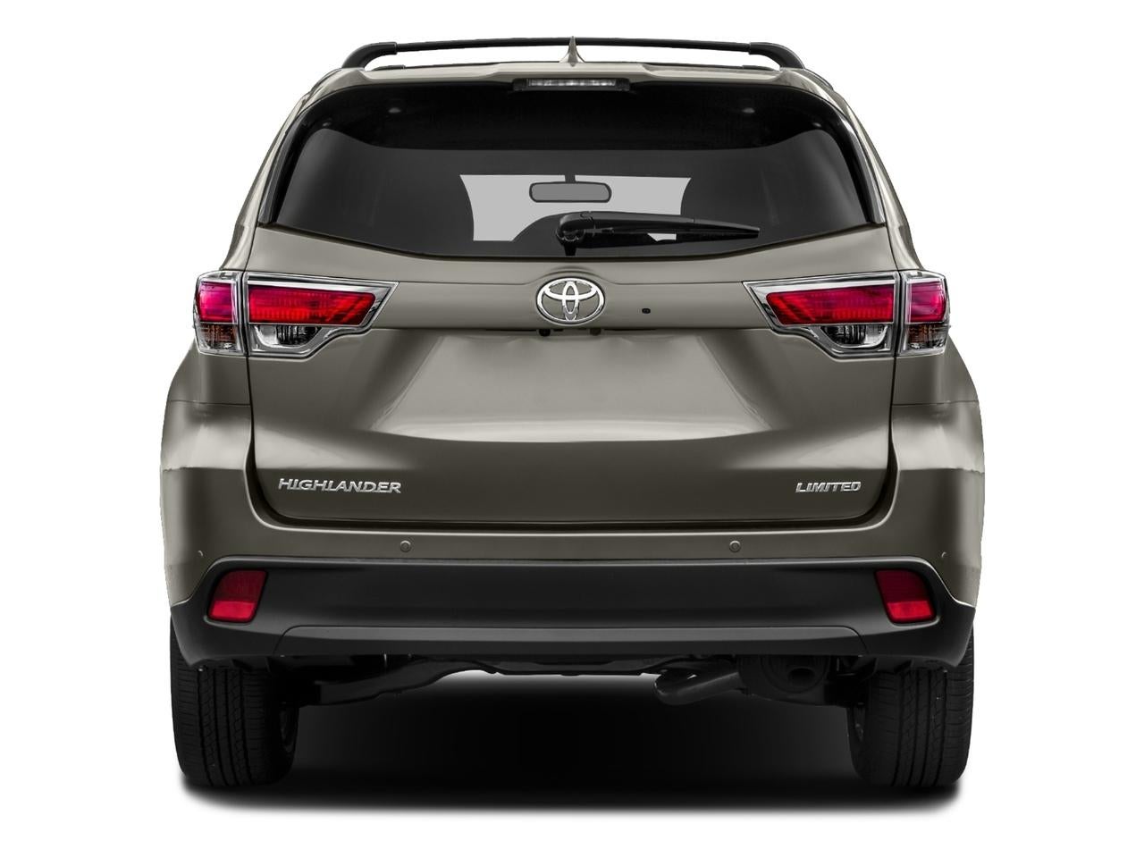 2016 Toyota Highlander AWD 4dr V6 Limited (Natl)