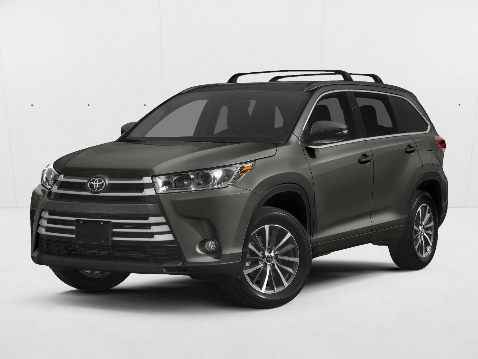 2018 Toyota Highlander XLE V6 AWD (Natl)