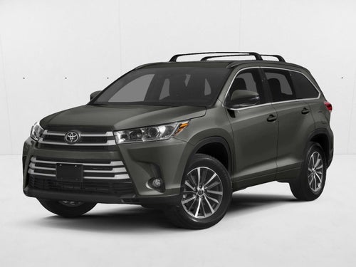 2018 Toyota Highlander XLE V6 AWD (Natl)