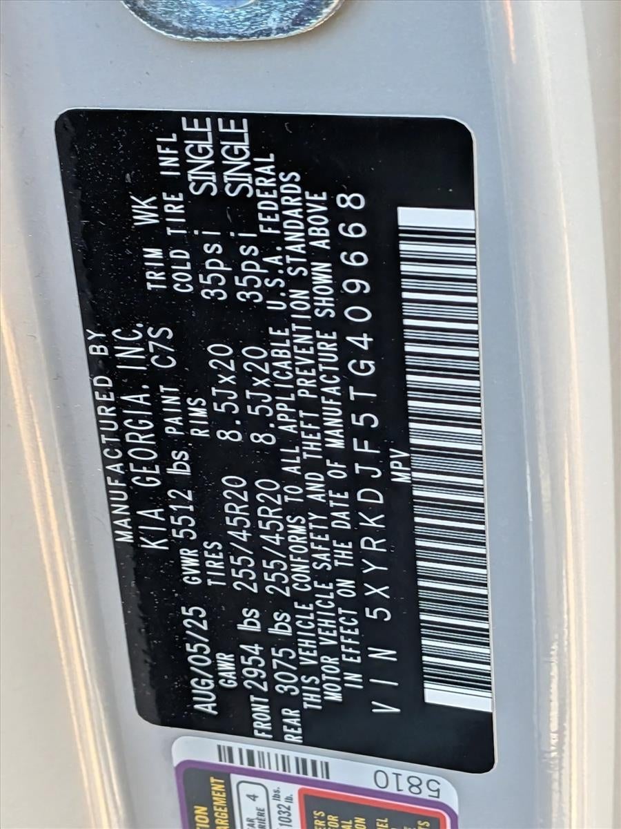 2026 Kia Sorento X-Line SX Prestige AWD