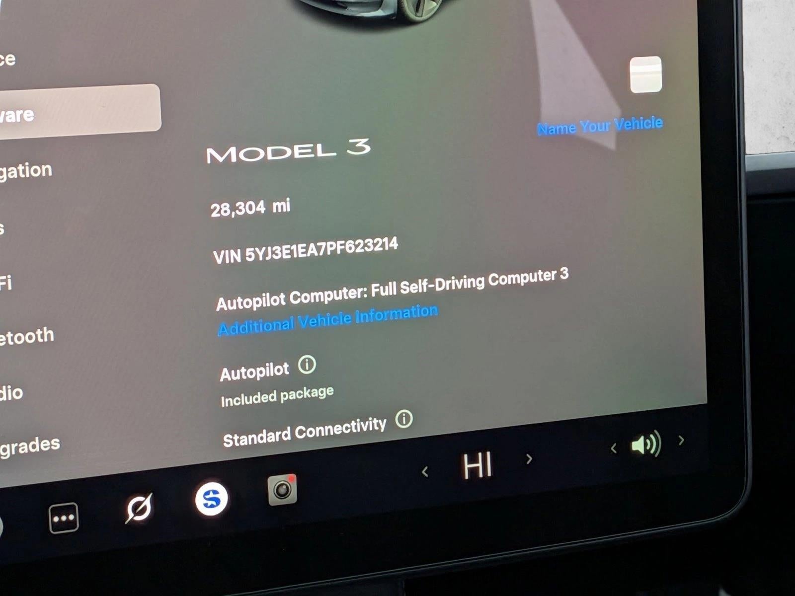 2023 Tesla Model 3 RWD