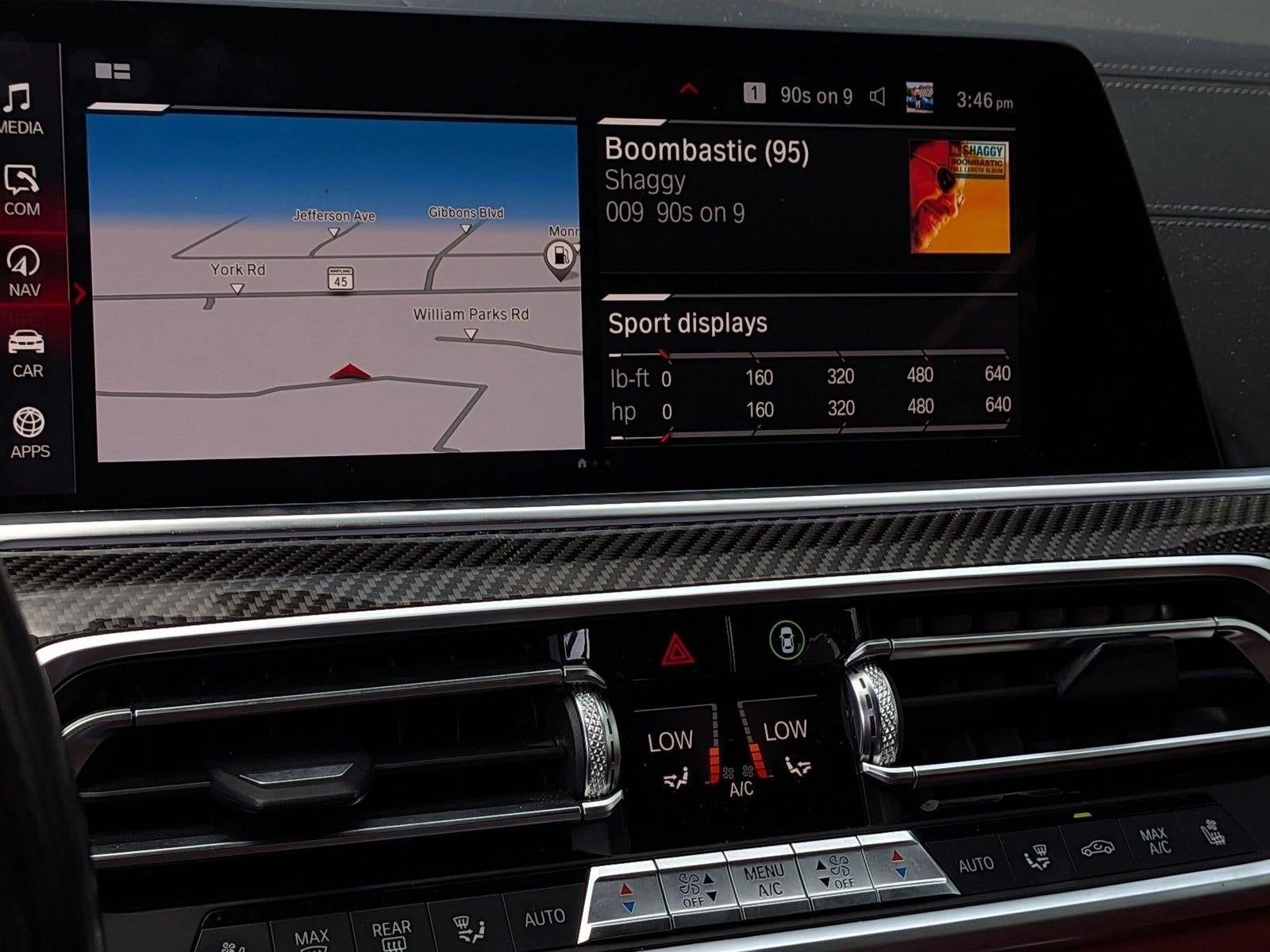 2020 BMW X5 M X5 M Competition Sports Activity Vehicle