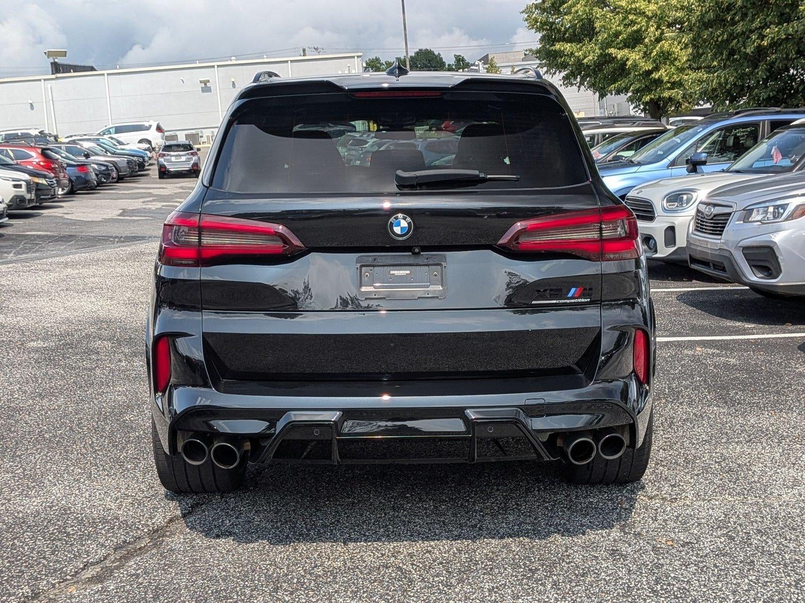 2020 BMW X5 M X5 M Competition Sports Activity Vehicle