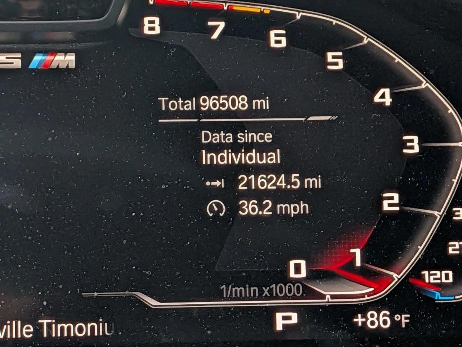 2020 BMW X5 M X5 M Competition Sports Activity Vehicle