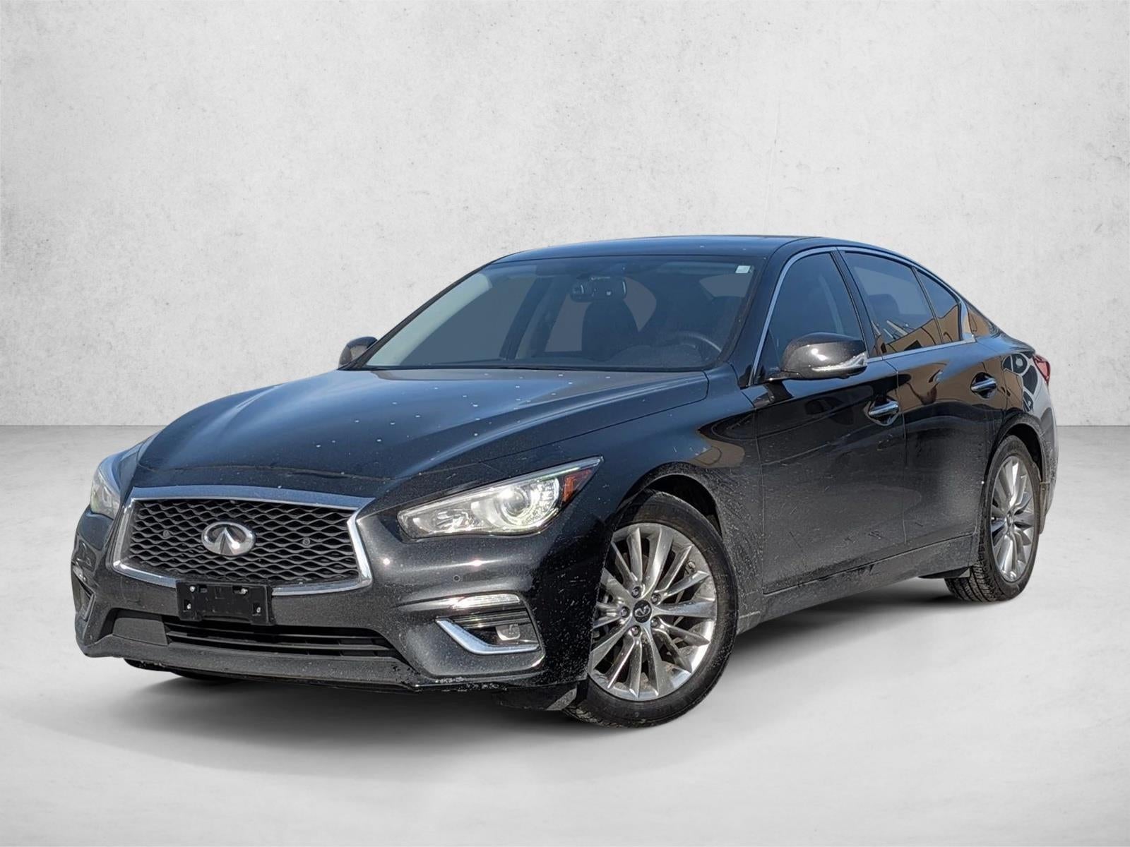 2023 INFINITI Q50 LUXE AWD