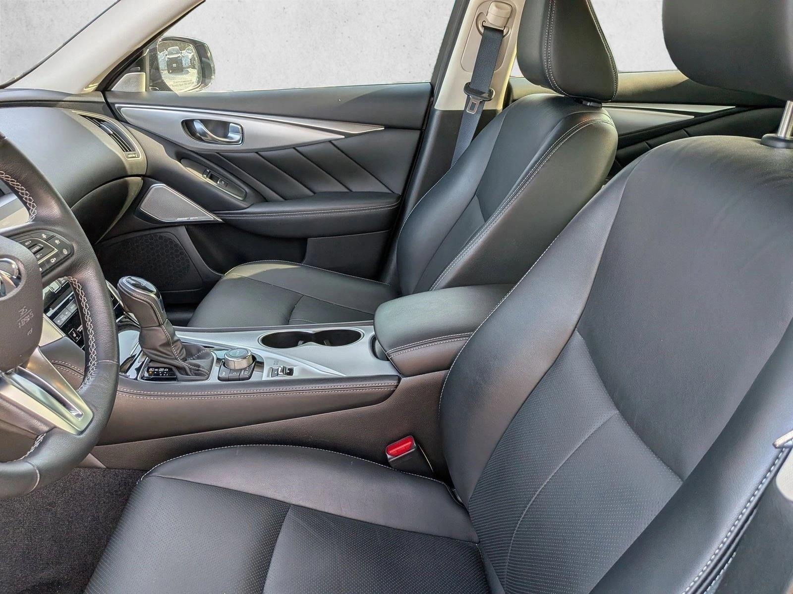 2023 INFINITI Q50 LUXE AWD