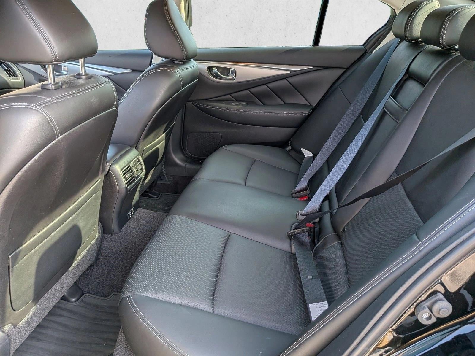 2023 INFINITI Q50 LUXE AWD