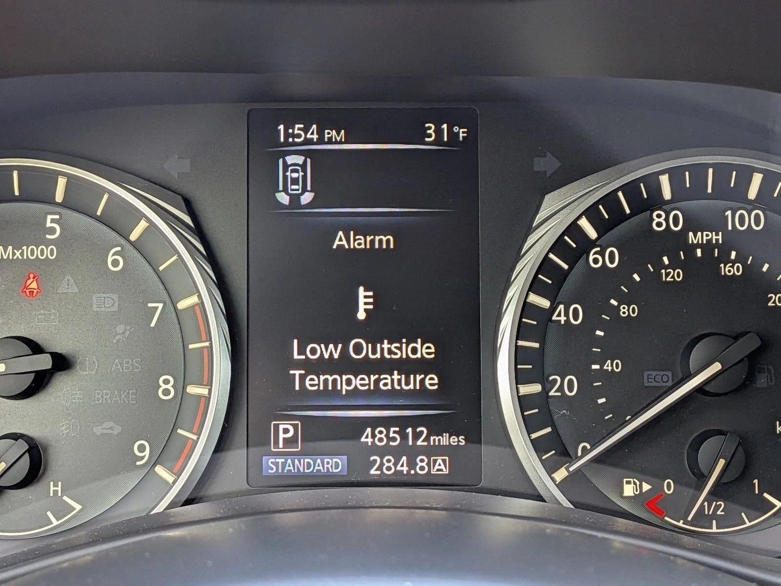 2023 INFINITI Q50 LUXE AWD