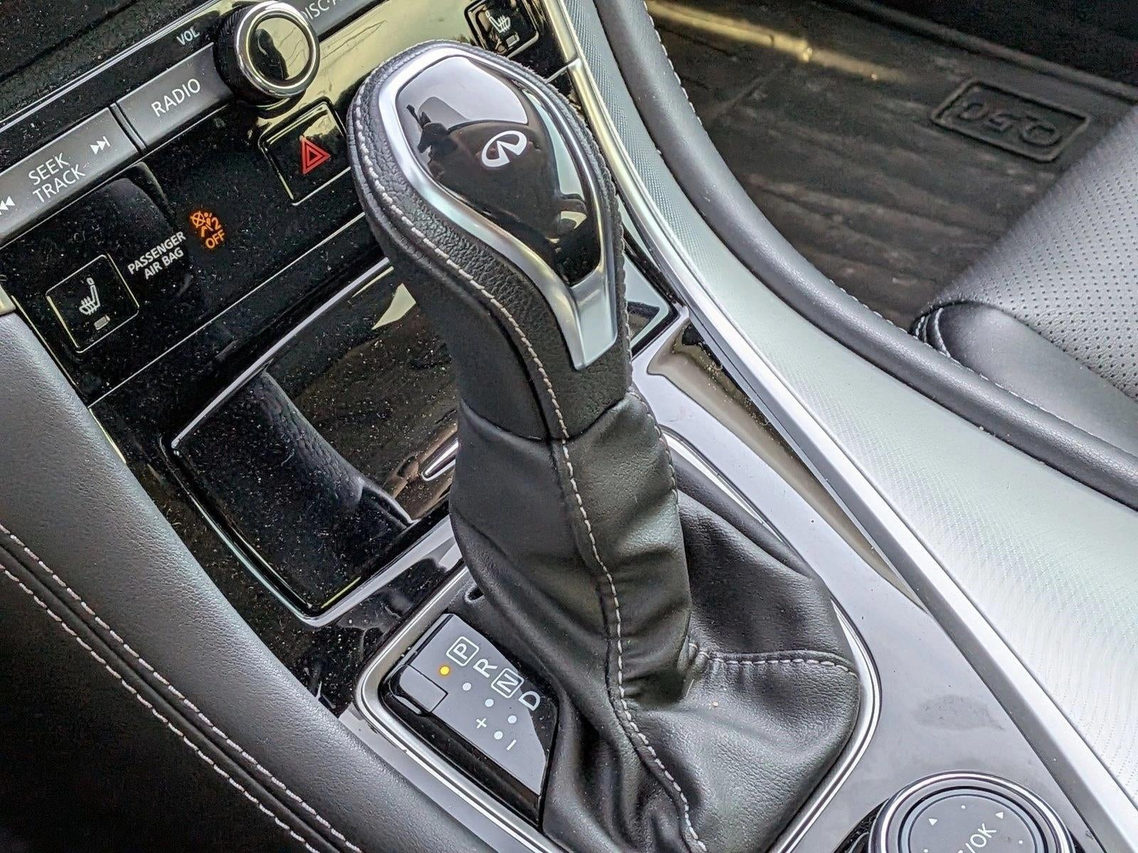 2023 INFINITI Q50 LUXE AWD