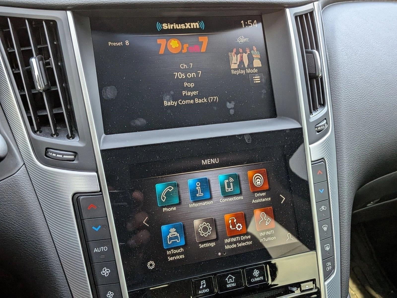 2023 INFINITI Q50 LUXE AWD