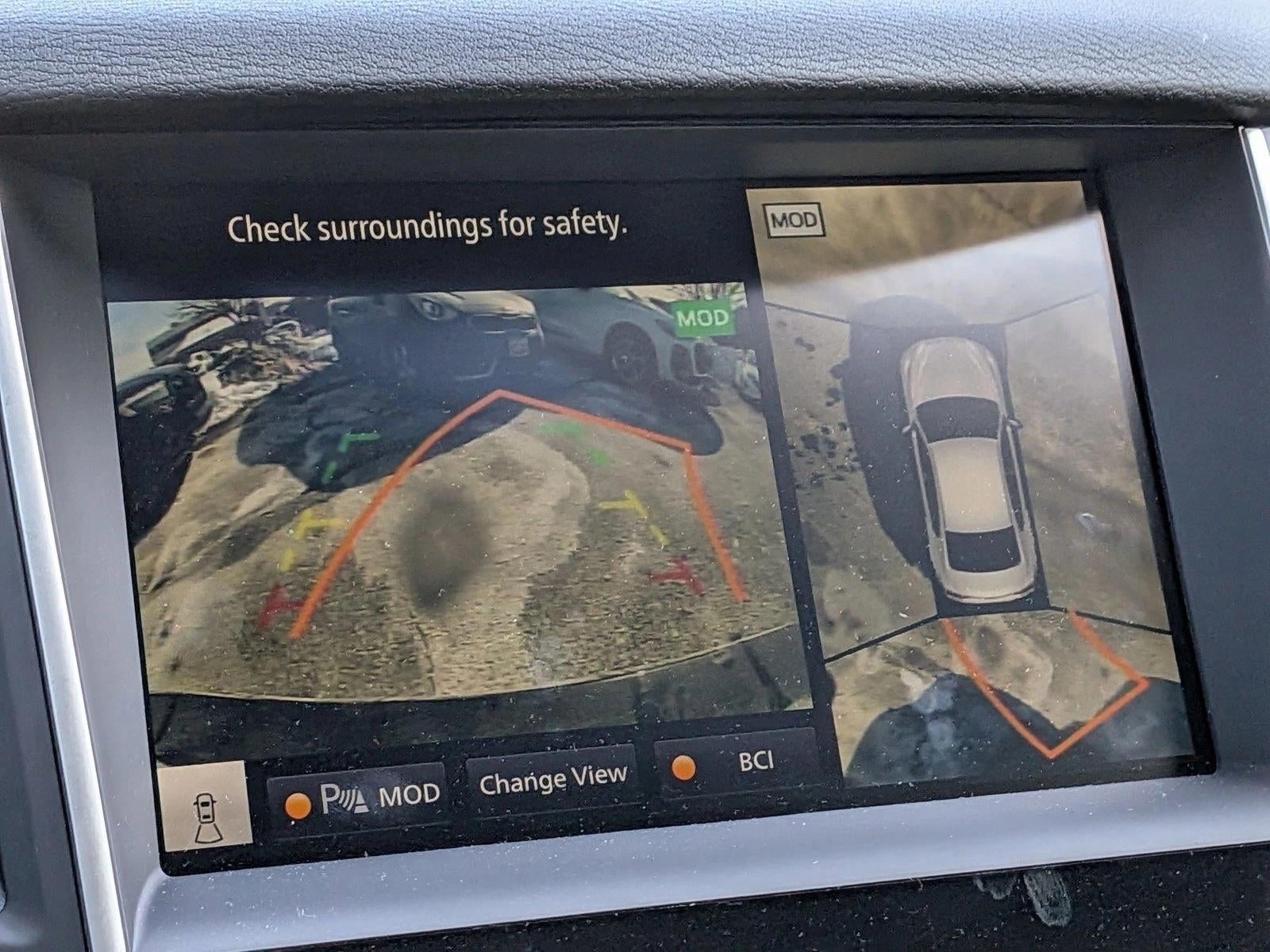 2023 INFINITI Q50 LUXE AWD