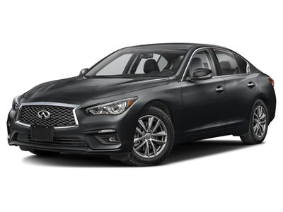 2023 INFINITI Q50 LUXE AWD
