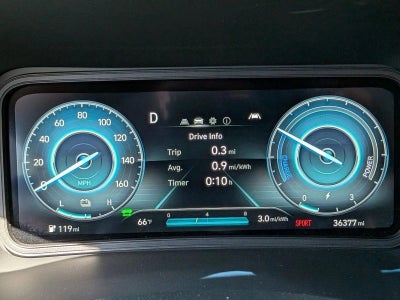 2022 Hyundai KONA Electric SEL FWD