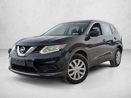 2016 Nissan Rogue AWD 4dr S