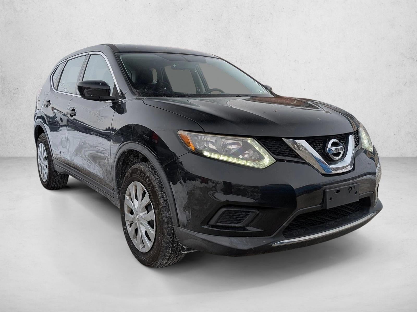 2016 Nissan Rogue AWD 4dr S