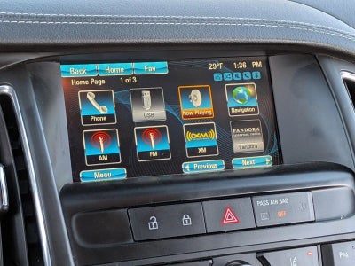 2016 Buick Cascada 2dr Conv Premium