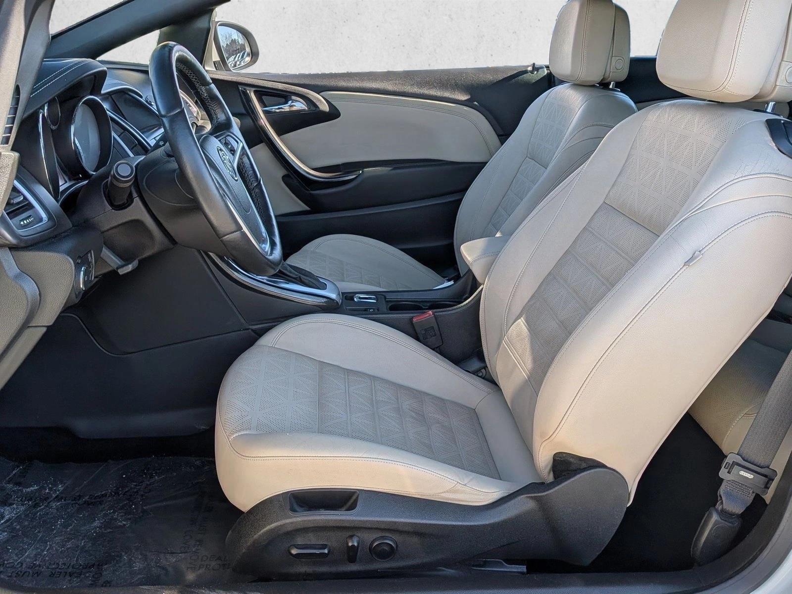 2016 Buick Cascada 2dr Conv Premium